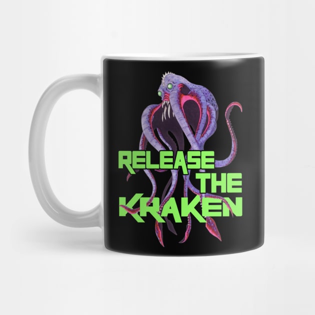 Release the kraken - Octopus Tentacle, purple by M-HO design